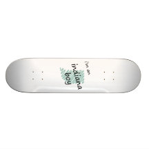 Je suis un garçon de l'Indiana Skateboard Customisable