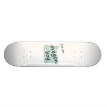 Je suis un garçon de l'Orégon Skateboards