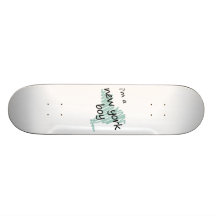 Je suis un garçon de New York Skateboards Cutomisables