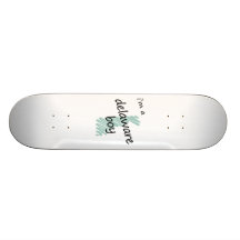 Je suis un garçon du Delaware Planches À Roulettes Customisées