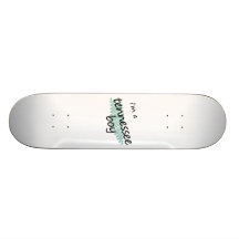 Je suis un garçon du Tennessee Plateau De Skate