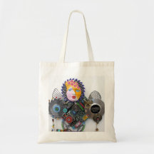 "Je suis un guerrier " Sacs Fourre-tout