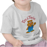 Je suis un jumeau et imitation ! Chemises T-shirts