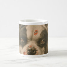 Je suis un mauvais chien ce qu'un peu le chien son tasse