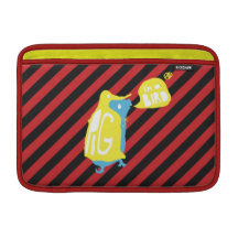 Je suis un oiseau poche macbook air