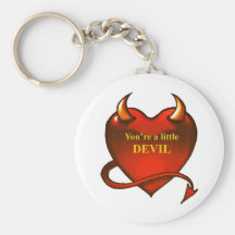 Je suis un petit diable porte-clefs