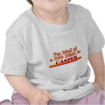 Je suis un peu une AFFAIRE à Casper T-shirts