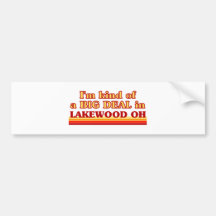 Je suis un peu une AFFAIRE dans Lakewood Adhésifs Pour Voiture
