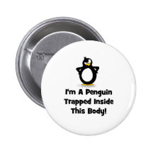 Je suis un pingouin emprisonné à l'intérieur de ce badges