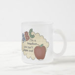 Je suis un professeur… que vous ne pouvez pas m'ef tasse