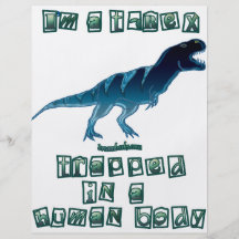 Je suis un T-Rex Prospectus En Couleur
