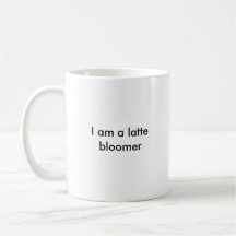 Je suis une défaite de latte tasse