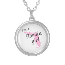 Je suis une fille de la Floride Colliers Personnalisés