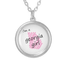 Je suis une fille de la Géorgie Pendentifs