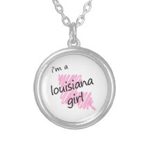 Je suis une fille de la Louisiane Pendentif