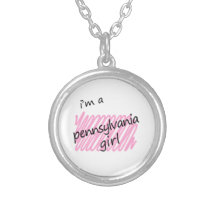 Je suis une fille de la Pennsylvanie Pendentif