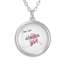 Je suis une fille de l'Alaska Bijouterie Personnalisée