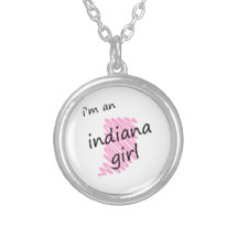Je suis une fille de l'Indiana Pendentif