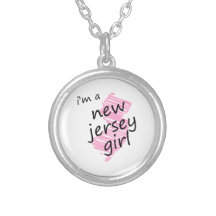 Je suis une fille de New Jersey Collier