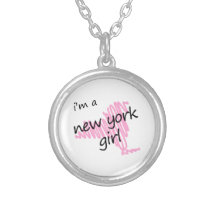 Je suis une fille de New York Bijouterie Personnalisée