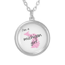 Je suis une fille du Michigan Pendentifs