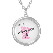 Je suis une fille du Minnesota Pendentifs