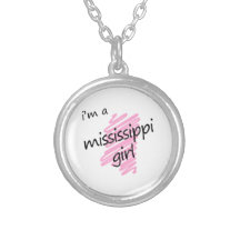 Je suis une fille du Mississippi Pendentifs