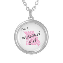Je suis une fille du Missouri Collier Personnalisé