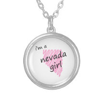 Je suis une fille du Nevada Pendentifs