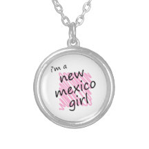 Je suis une fille du Nouveau Mexique Pendentifs