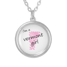 Je suis une fille du Vermont Collier