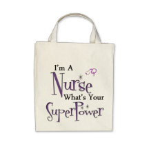 Je suis une infirmière sacs