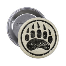 Je suis une MAMAN GRIZZLY Badge