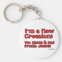 Je suis une nouvelle création porte-clé