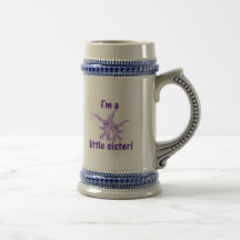 Je suis une petite soeur (les lapins pourpres) tasse