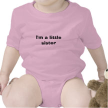 Je suis une petite soeur t-shirts