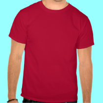 Je suis une TRAGÉDIE en rouge t-shirts