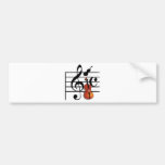 Je suis Violin_ Adhésif Pour Voiture