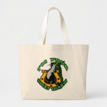 Je suis vos cadeaux et nouveautés chanceux de char sacs de toile