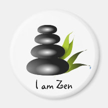 Je suis zen aimant