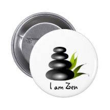 Je suis zen pin's