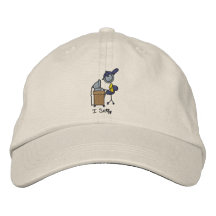 Je surfe casquettes brodées