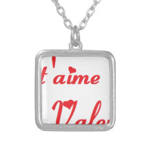 JE T AIME TA VALENTINE.png Colliers Personnalisés