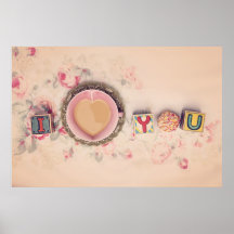 Je t'aime affiche de filles