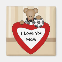Je t'aime aimant de maman