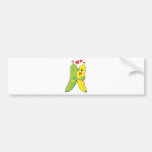 Je t'aime bananes autocollants pour voiture