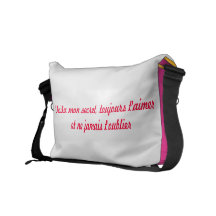 Je t'aime besaces