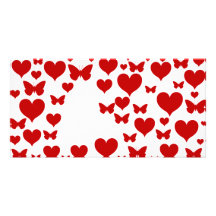 Je t'aime carte avec photo