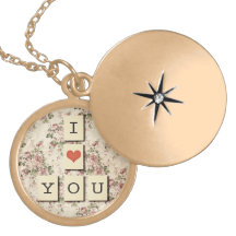 Je t'aime collier