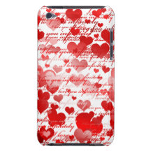 Je t'aime coque iPod touch Case-Mate